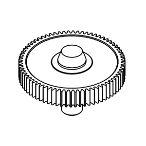Milwaukee 32-10-0012 Clutch Gear Assy