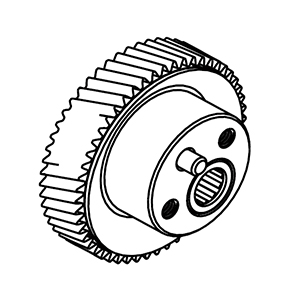 Milwaukee 32-30-8001 Output Gear Assembly