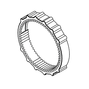 Milwaukee 32-65-0385 Ring Gear