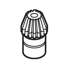 Milwaukee 32-60-0016 Pinion