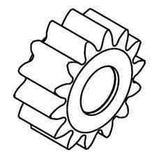 Milwaukee 32-60-0405 2nd Intermediate Pinion - High