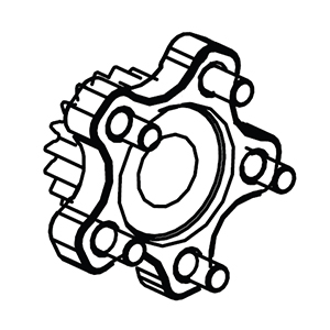 Milwaukee 33-40-1000 2nd Layer Sun Gear