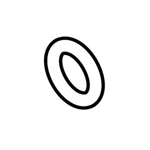 Milwaukee 34-40-0056 Dado Stop O-ring