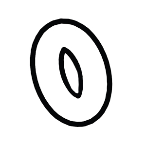 Milwaukee 34-40-0089 O Ring for Trigger Switch
