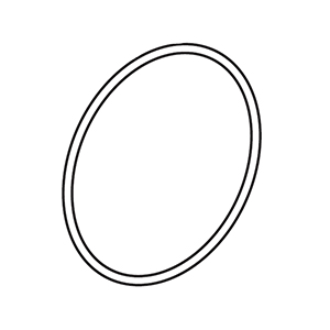 Milwaukee 34-40-0101 RUBBER,O-RING,DIA1.5XID39.6
