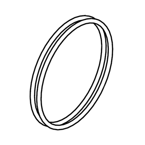 Milwaukee 34-40-0316 Bearing O-ring