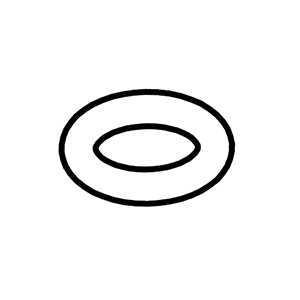 Milwaukee 34-40-0318 O-ring for Couplter