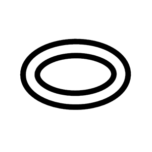 Milwaukee 34-40-0340 O-ring 1.5mm