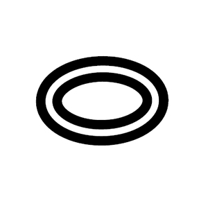 Milwaukee 34-40-0345 O-ring 1.0mm