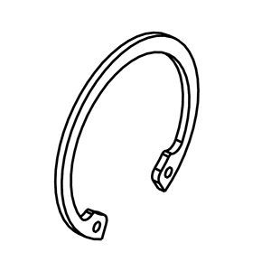 Milwaukee 34-60-0076 Spingdle Bushing Snap Ring