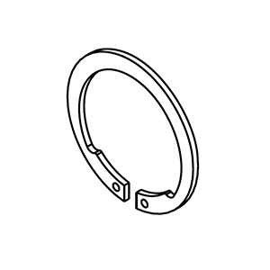 Milwaukee 34-60-0631 Retaining Ring