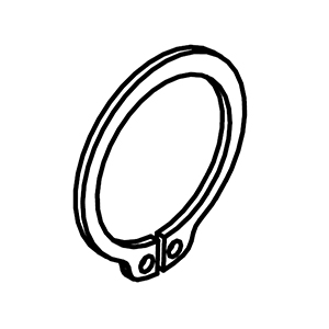 Milwaukee 34-60-2872 Retaining Ring