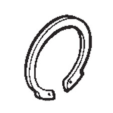 Milwaukee 34-80-5100 Internal Retaining Ring