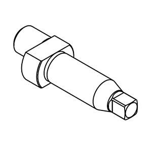 Milwaukee 36-17-0410 Crankshaft-essentric End