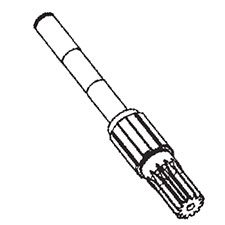 Milwaukee 36-14-0790 Clutch Shaft