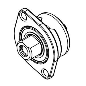 Milwaukee 38-50-2733 Spindle Assembly