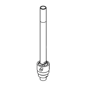Milwaukee 38-50-6001 Splindle Assembly