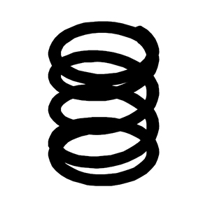 Milwaukee 40-50-0000 Guide Spring
