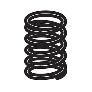 Milwaukee 40-50-0141 SPRING,DIA0.7XOD8.3XL14MM