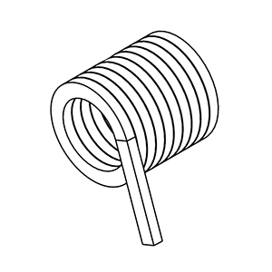 Milwaukee 40-50-0196 Axle Spring