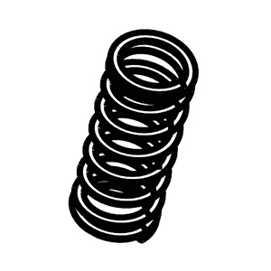 Milwaukee 40-50-0422 Lock-on Spring