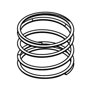 Milwaukee 40-50-1590 Collar Spring
