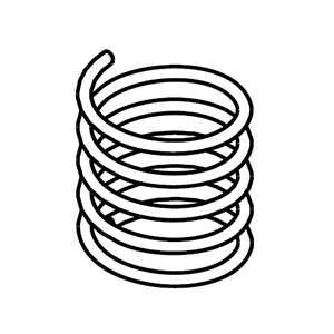 Milwaukee 40-50-1996 Connector Block Spring