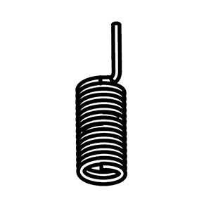 Milwaukee 40-50-2006 Ac Inlet Cover Spring