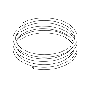 Milwaukee 40-50-3115 Upper Valve Spring