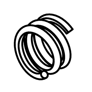 Milwaukee 40-50-9225 Oil Pump Spring