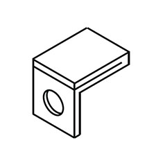 Milwaukee 40-50-0073 Hv Contact Plate
