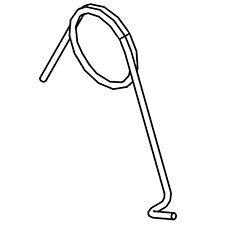 Milwaukee 40-50-0356 Torsion Spring Swc