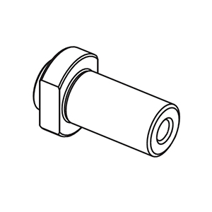 Milwaukee 42-12-0023 Front Pulley Axle