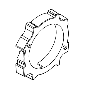 Milwaukee 42-14-0005 Baffle Scroll