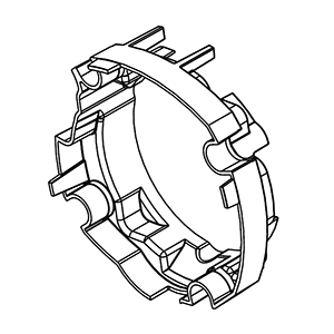 Milwaukee 42-14-0008 Baffle