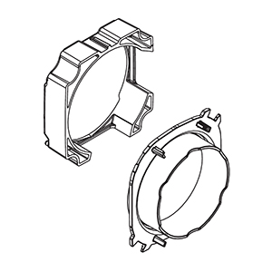 Milwaukee 42-14-0037 Baffle Assembly