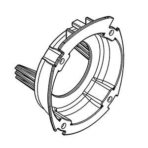 Milwaukee 42-14-0112 Fan Baffle