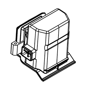 Milwaukee 42-28-0036 Button Fixing Block