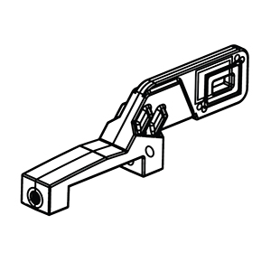 Milwaukee 42-36-0066 Depth Stop Bracket Rear