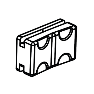 Milwaukee 42-38-0101 Rubber
