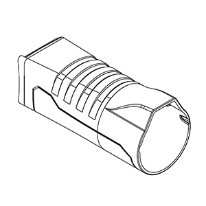 Milwaukee 42-38-0283 Rubber Boot
