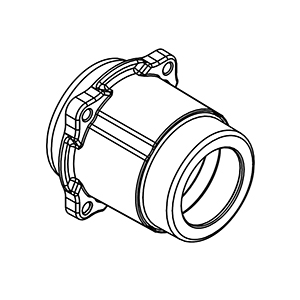 Milwaukee 42-40-0027 Bushing Sleeve Assembly with Seals