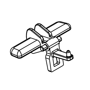 Milwaukee 42-42-0011 Lock-off Button