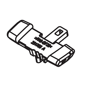 Milwaukee 42-42-0360 Lock Off Shuttle