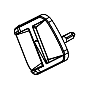 Milwaukee 42-42-2701 Slide Button-right