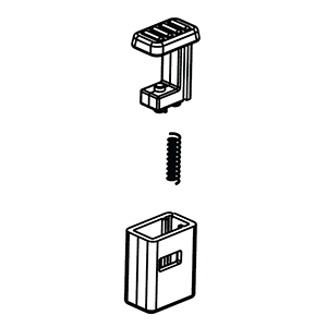 Milwaukee 42-42-3078 Back Depth Adj Button Asm