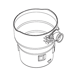 Milwaukee 42-51-0386 Canister
