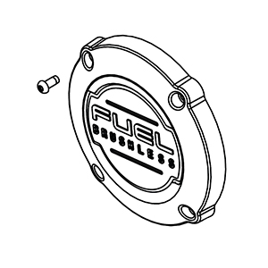 Milwaukee 42-52-0011 Fuel Cap Kit