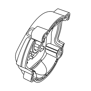 Milwaukee 42-52-0295 Housing End Cap
