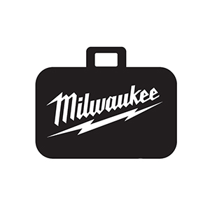 Milwaukee 42-55-2753 Blow Molded Carrying Case